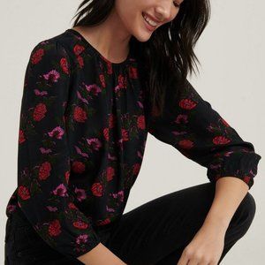 Lucky Brand Size S PIPER POPOVER TOP new with tags